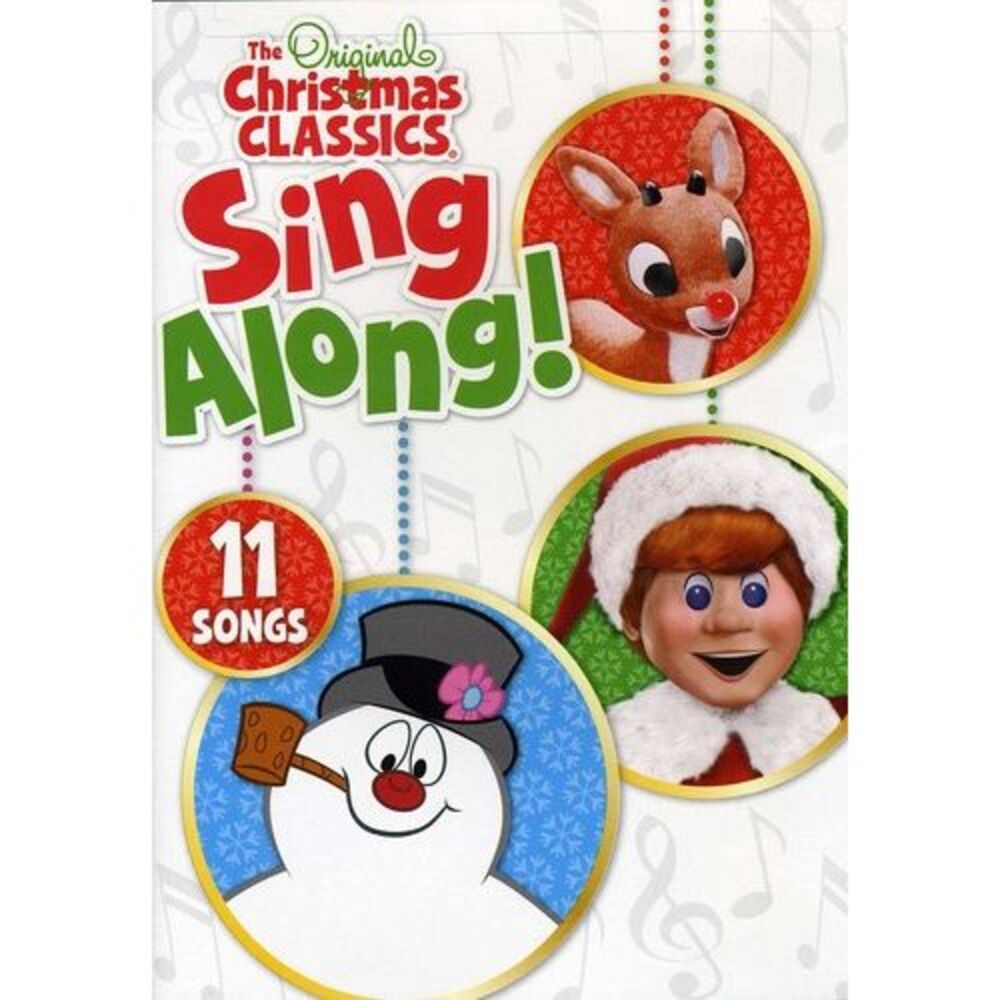 The Original Television Christmas Classics Sing Along!  DVD